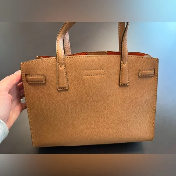 TORY BURCH Small Walker Satchel - Moose - Picture 7 of 16